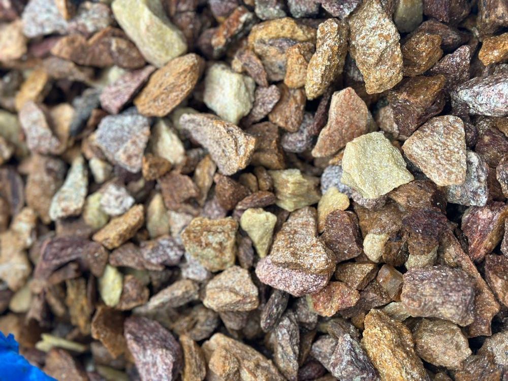 Златолит персиковый декоративная каменная крошка купить в Оренбургской области