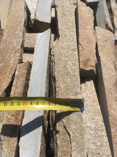 Горбушка златолит золотистый для облицовки купить в Оренбургской области