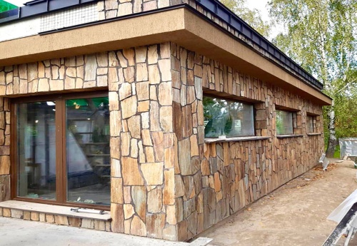 Плитняк кора дерева для фасада купить в Оренбургской области