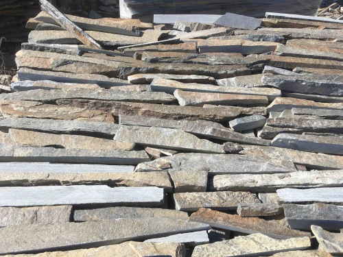 Горбушка златолит мультиколор для облицовки купить в Оренбургской области