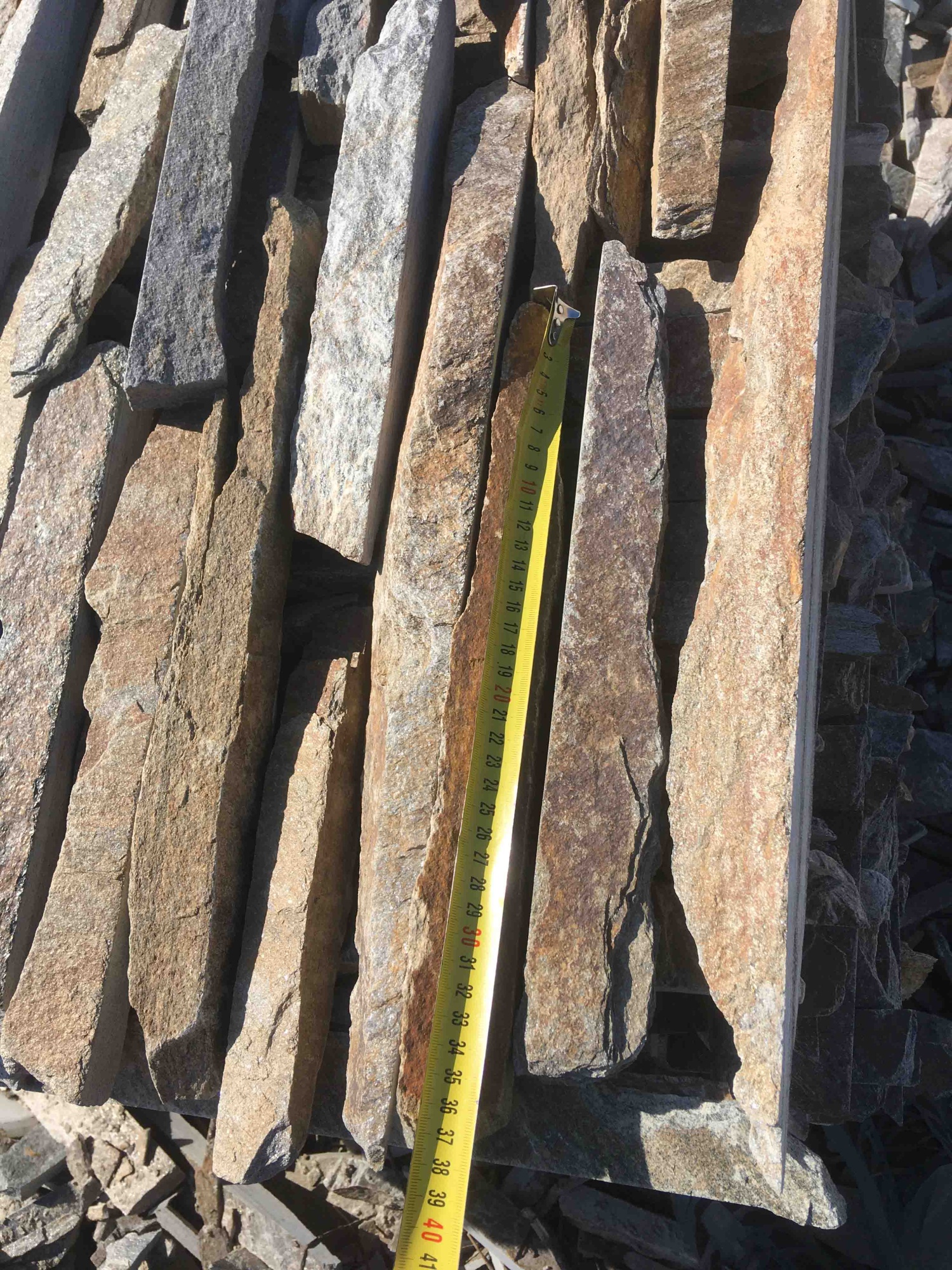 Горбушка златолит мультиколор для облицовки купить в Оренбургской области