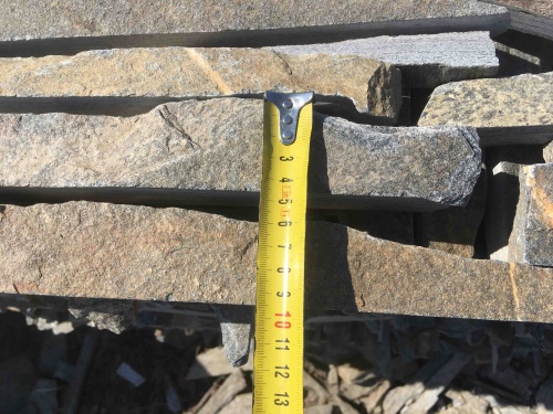 Горбушка златолит мультиколор для облицовки купить в Оренбургской области