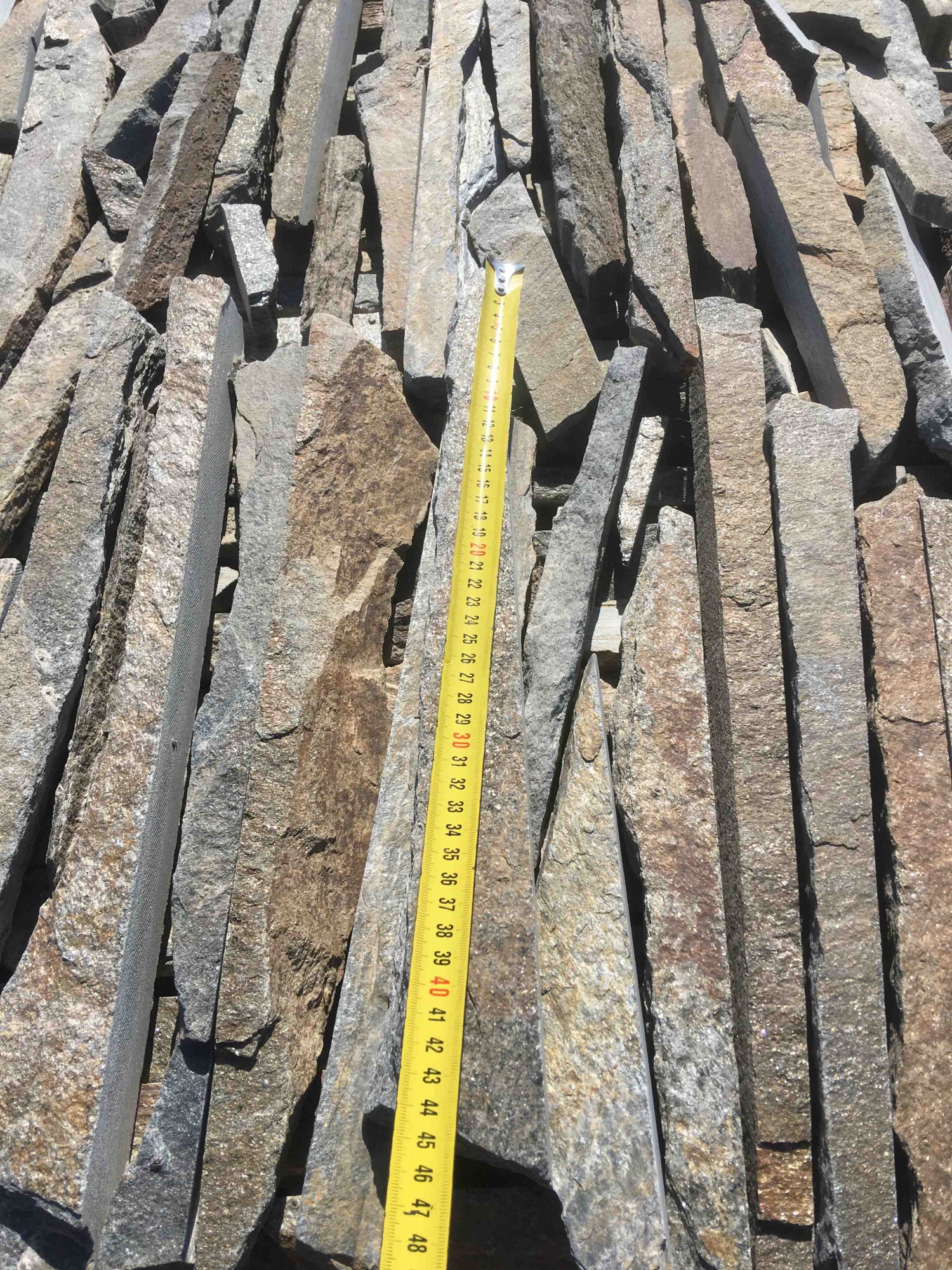 Горбушка златолит мультиколор для облицовки купить в Оренбургской области