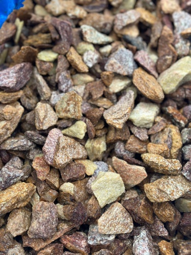 Златолит персиковый декоративная каменная крошка купить в Оренбургской области