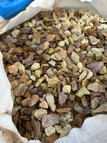 Златолит персиковый декоративная каменная крошка купить в Оренбургской области