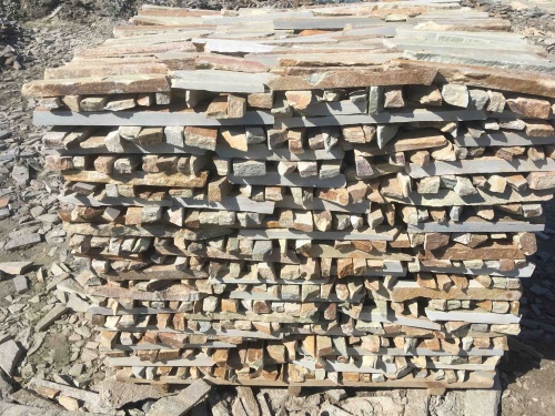 Горбушка златолит золотистый для облицовки купить в Оренбургской области