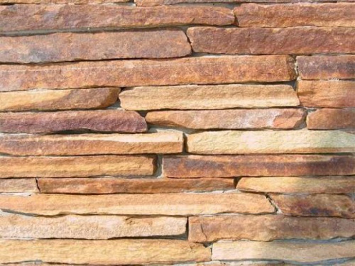 Горбушка златолит золотистый для облицовки купить в Оренбургской области