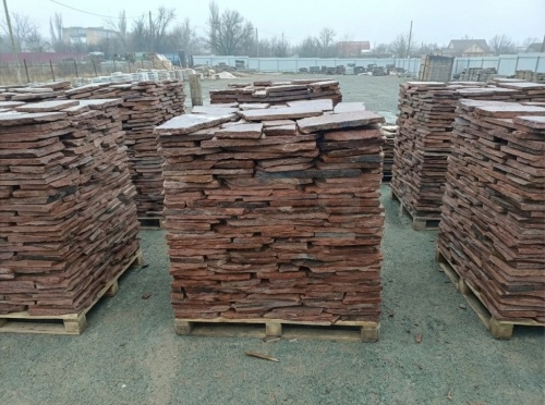 купить песчаник красный