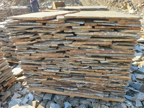 Плитняк серицит облицовочный 10-20мм купить в Оренбургской области